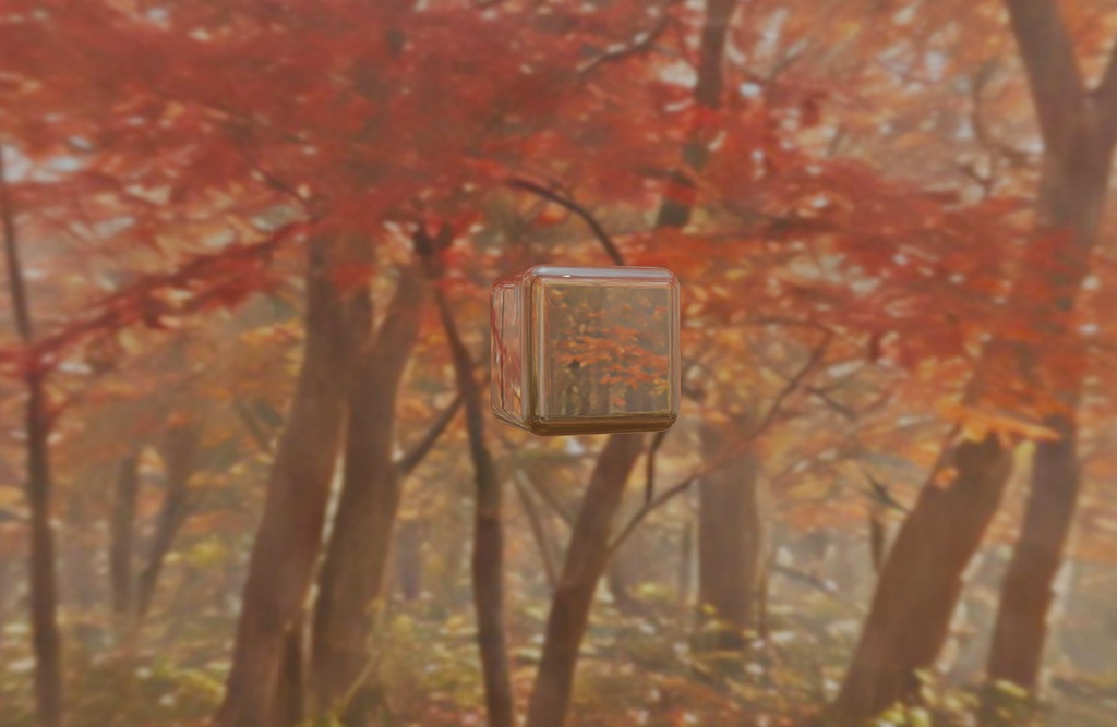 『紅葉』和素材EXR天球 - autumn vibes