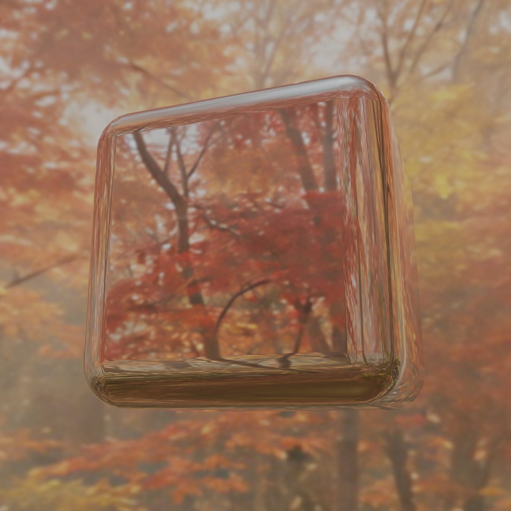 『紅葉』和素材EXR天球 - autumn vibes