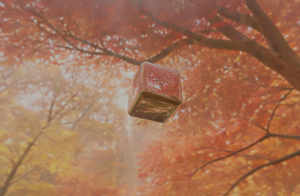 『紅葉』和素材EXR天球 - autumn vibes