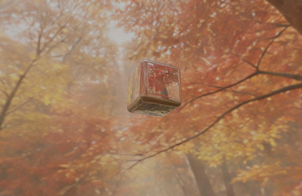 『紅葉』和素材EXR天球 - autumn vibes
