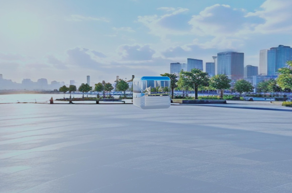 『みなと公園』和素材EXR天球 - harbor view