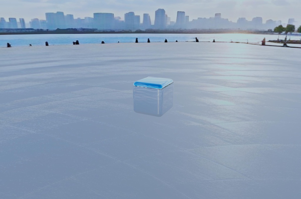 『みなと公園』和素材EXR天球 - harbor view