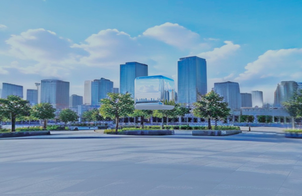 『みなと公園』和素材EXR天球 - harbor view