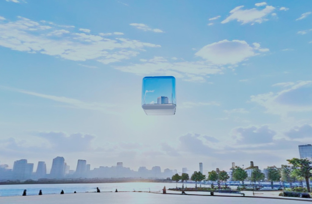 『みなと公園』和素材EXR天球 - harbor view