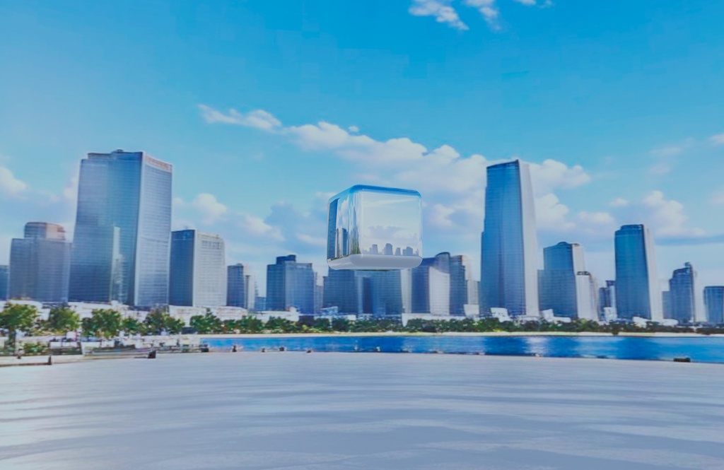 『みなと公園』和素材EXR天球 - harbor view