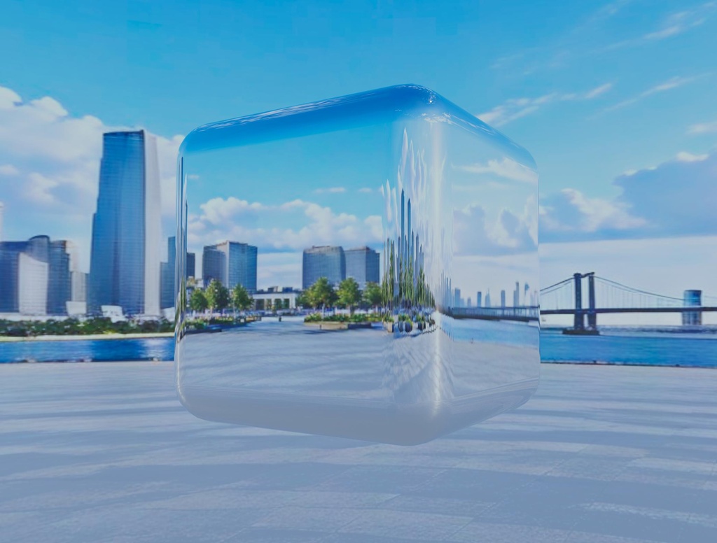 『みなと公園』和素材EXR天球 - harbor view