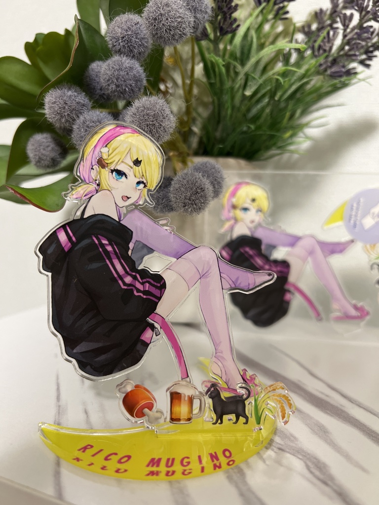 第一弾　ぎゅっと麦リコの全て🌙