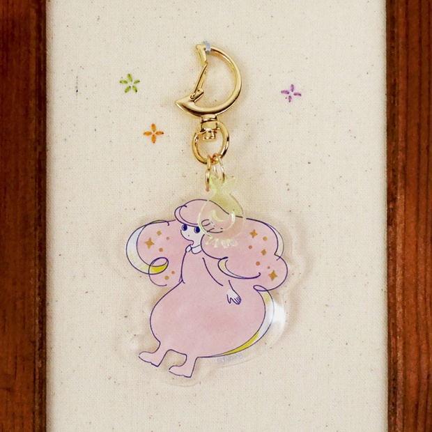 もうふのおばけ ブランケちゃん キーホルダー