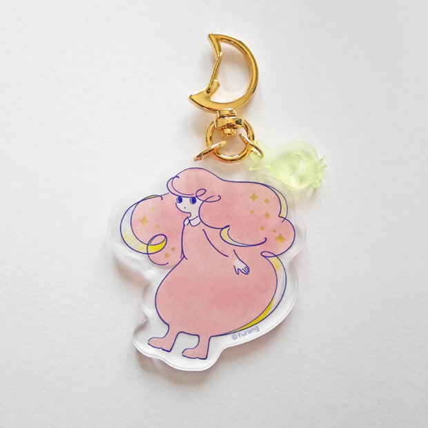 もうふのおばけ ブランケちゃん キーホルダー