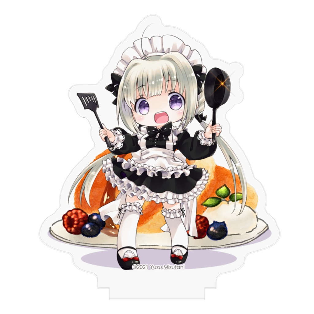 リリィリリアとパンケーキ