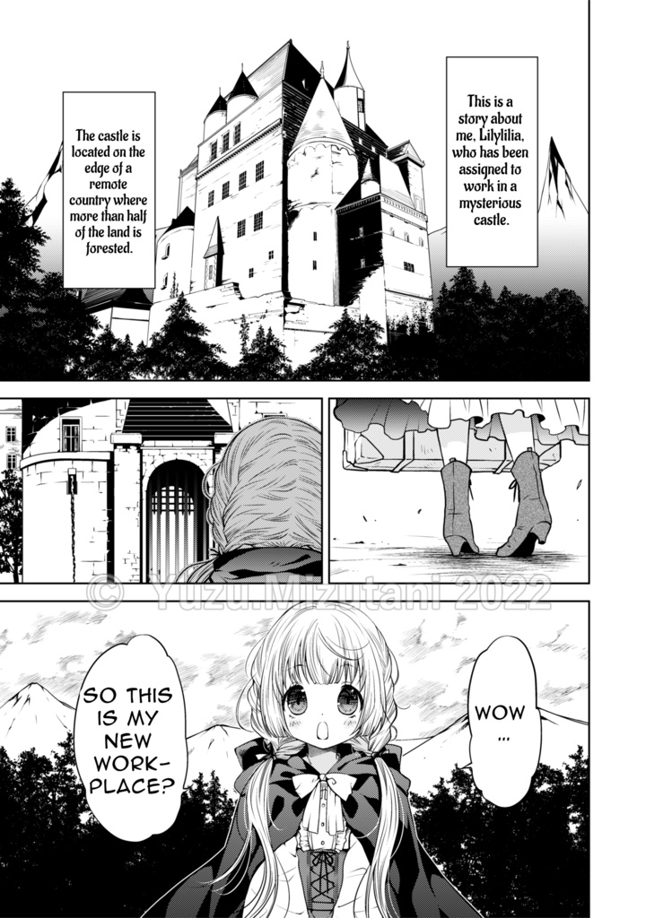 Lilylilia and the Immortal King【Paid version with extra illustrations】