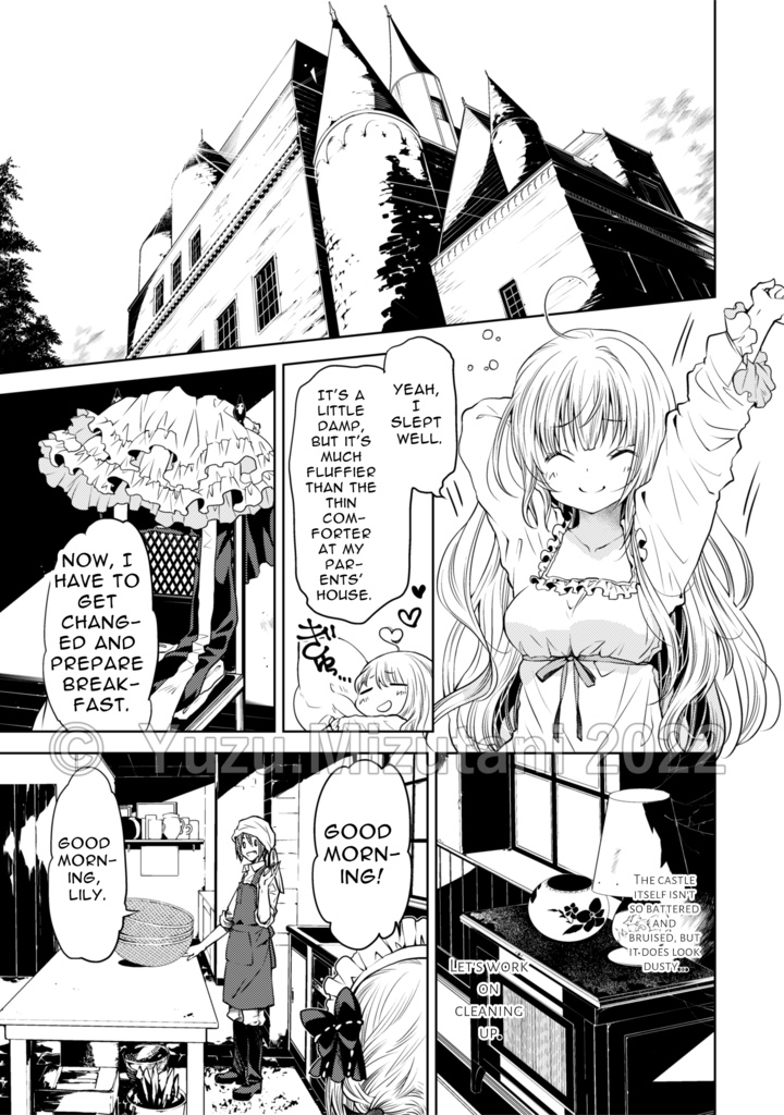 Lilylilia and the Immortal King Ep.2【Paid version with extra illustrations】