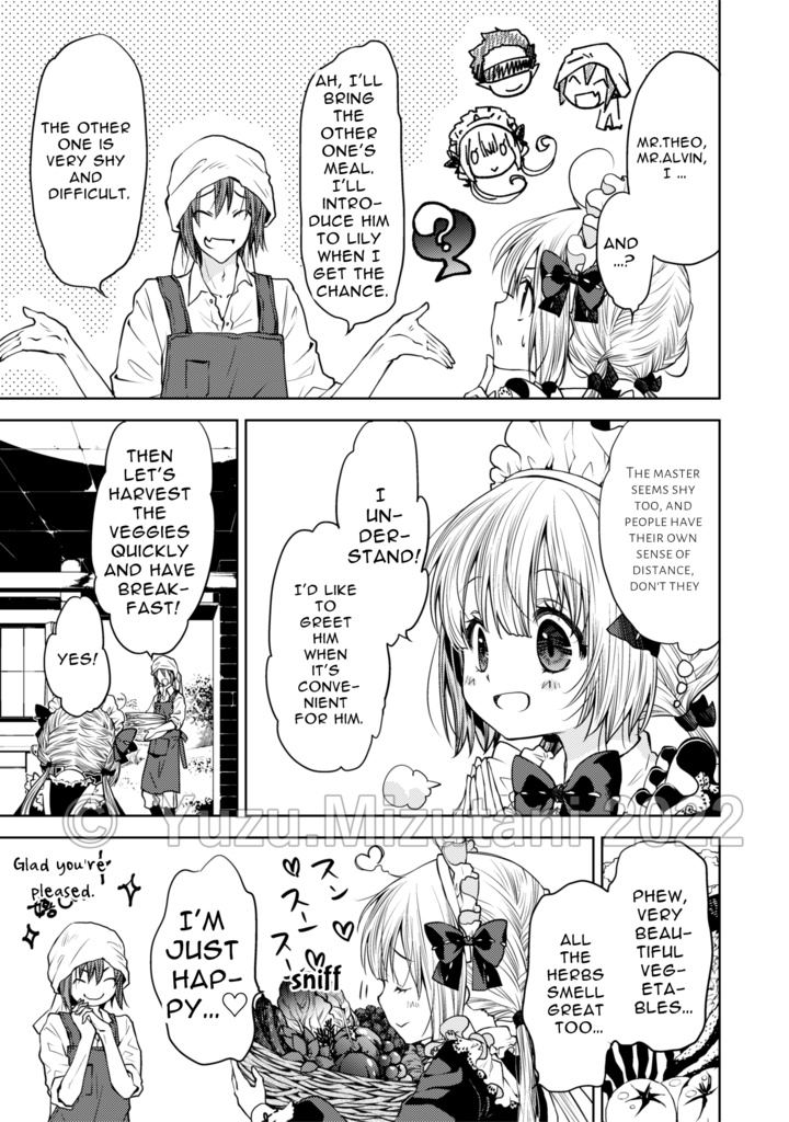 Lilylilia and the Immortal King Ep.2【Paid version with extra illustrations】