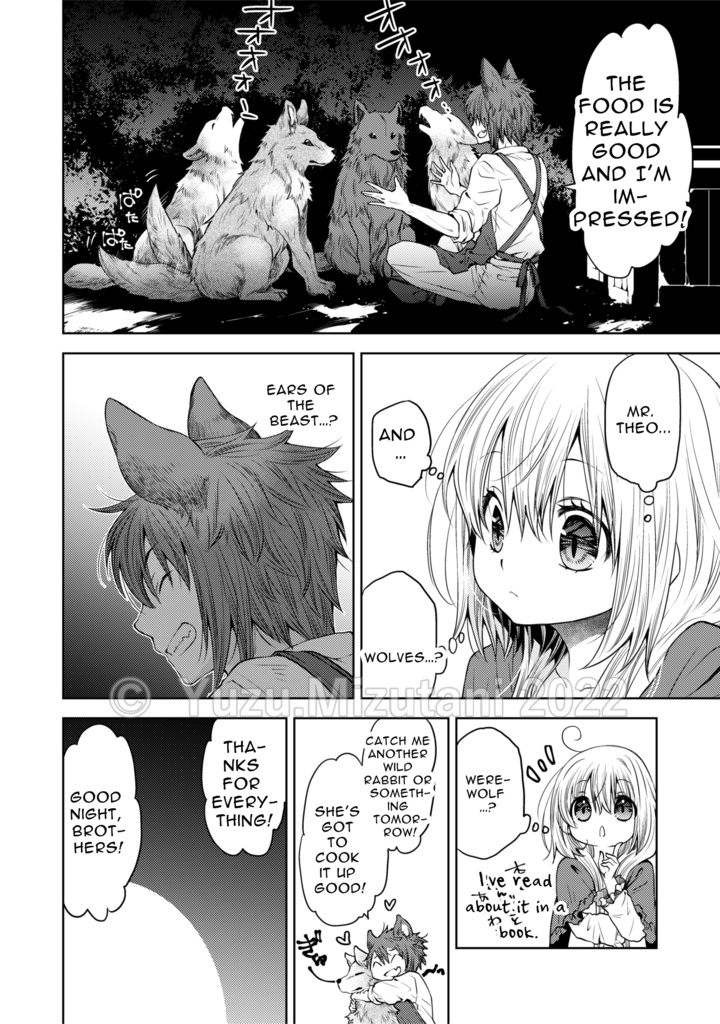 Lilylilia and The Immortal King Ep.3【Paid version with extra illustrations】