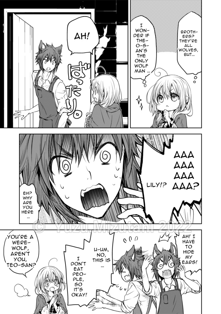 Lilylilia and The Immortal King Ep.3【Paid version with extra illustrations】