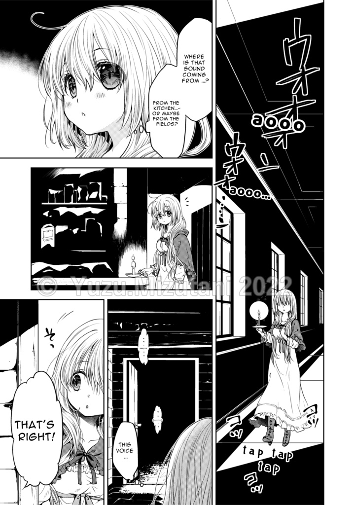 Lilylilia and The Immortal King Ep.3【Paid version with extra illustrations】