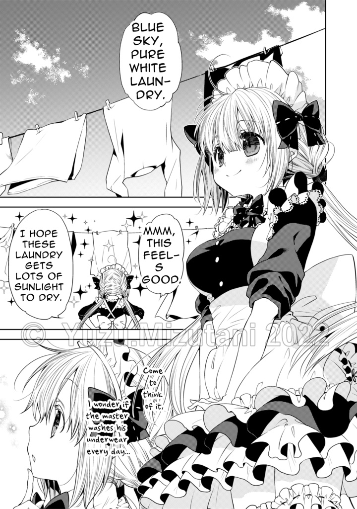 Lilylilia and The Immortal King Ep.4【Paid version with extra illustrations】