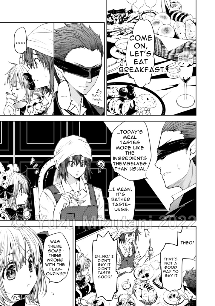 Lilylilia and The Immortal King Ep.4【Paid version with extra illustrations】