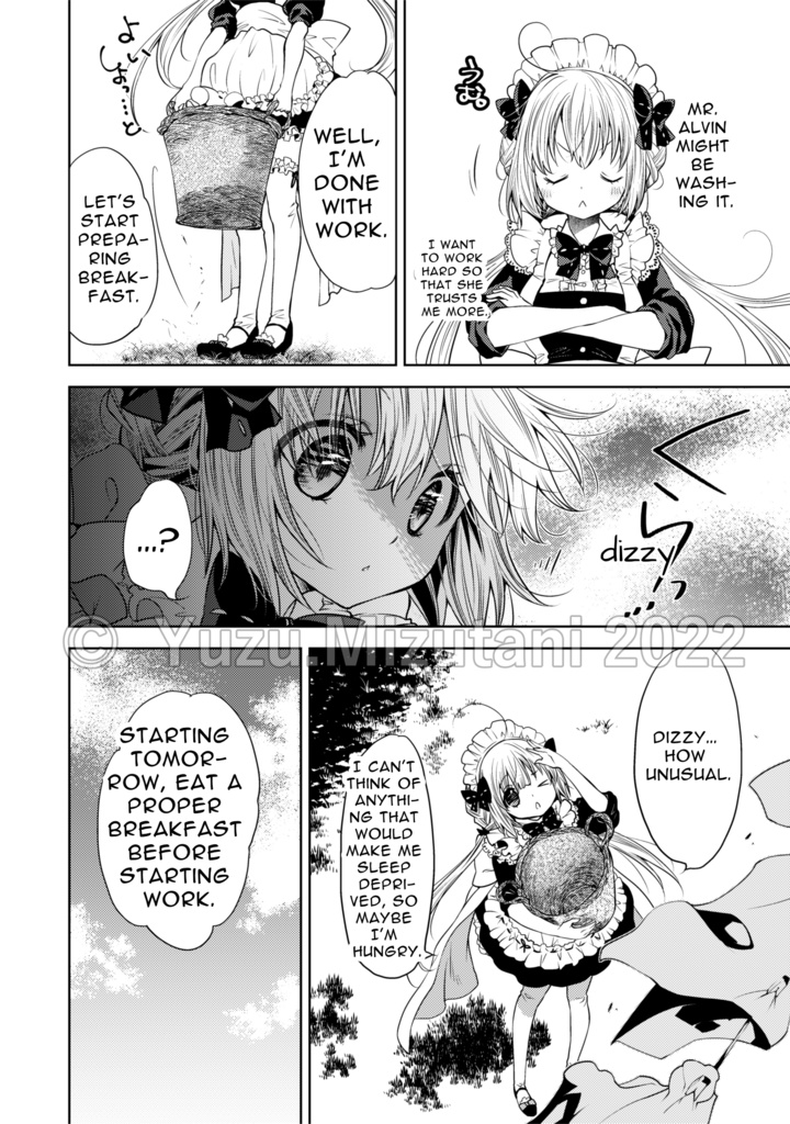 Lilylilia and The Immortal King Ep.4【Paid version with extra illustrations】