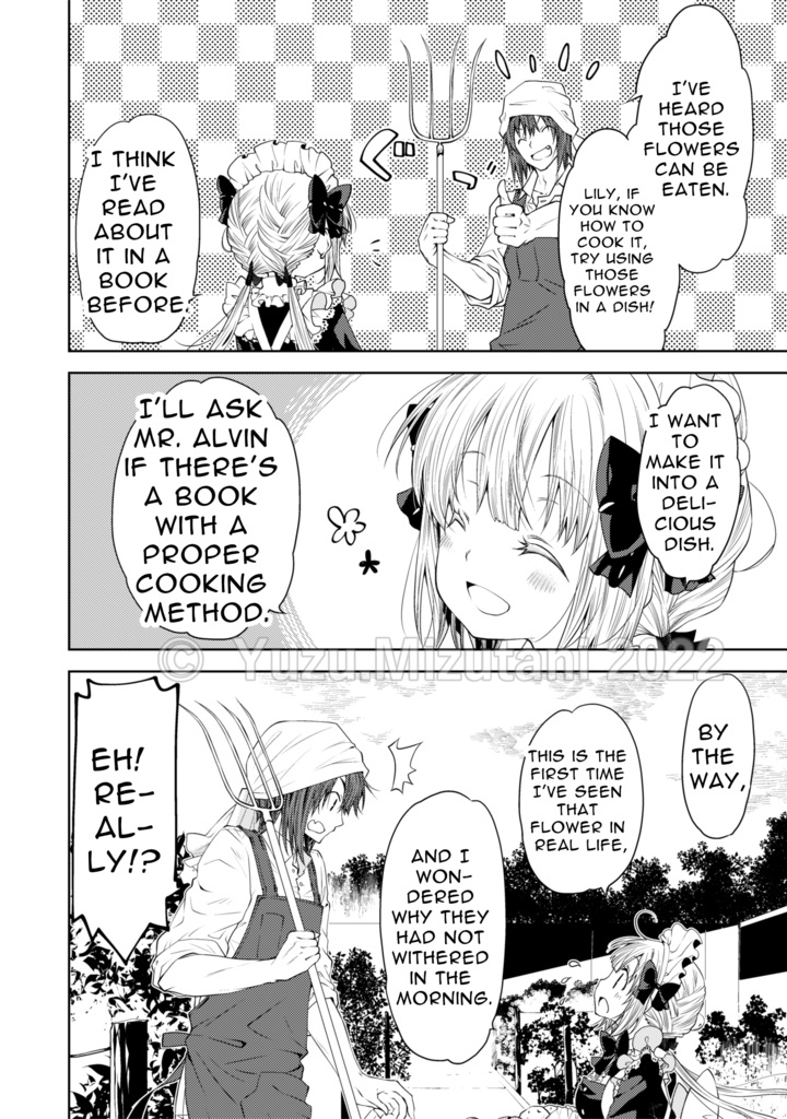 Lilylilia and The Immortal King6