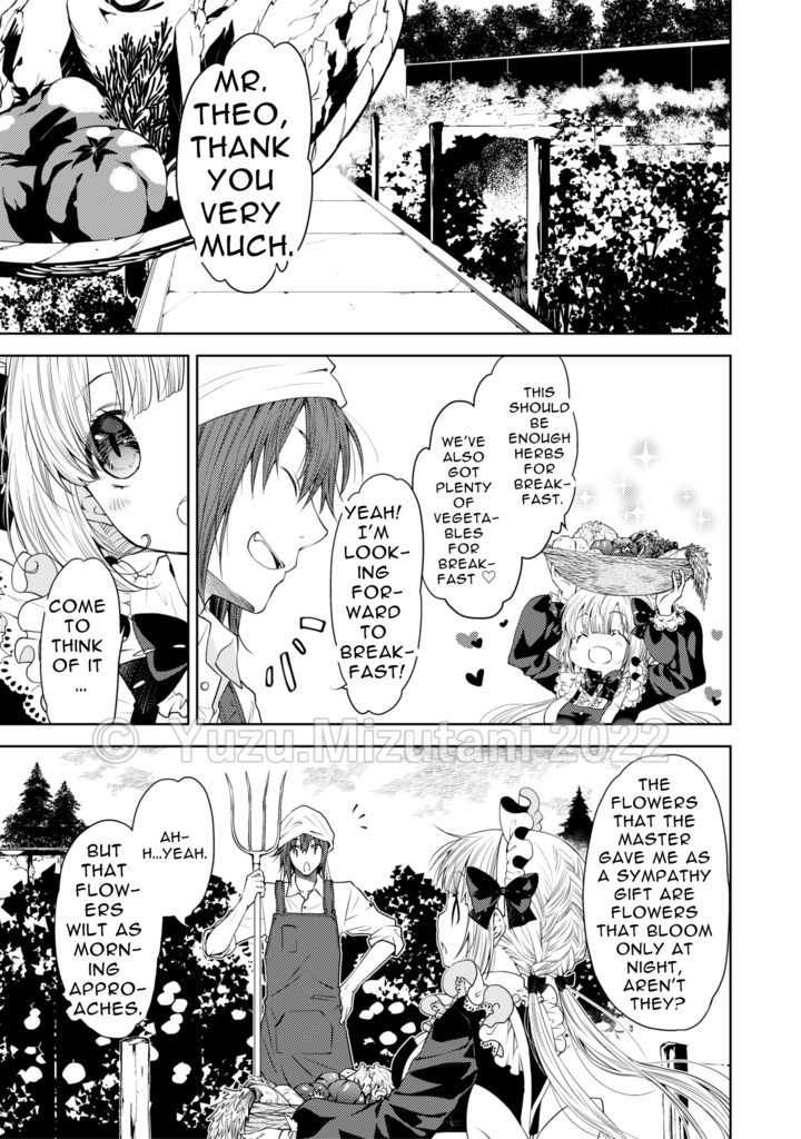 Lilylilia and The Immortal King6