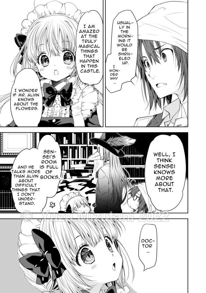 Lilylilia and The Immortal King6