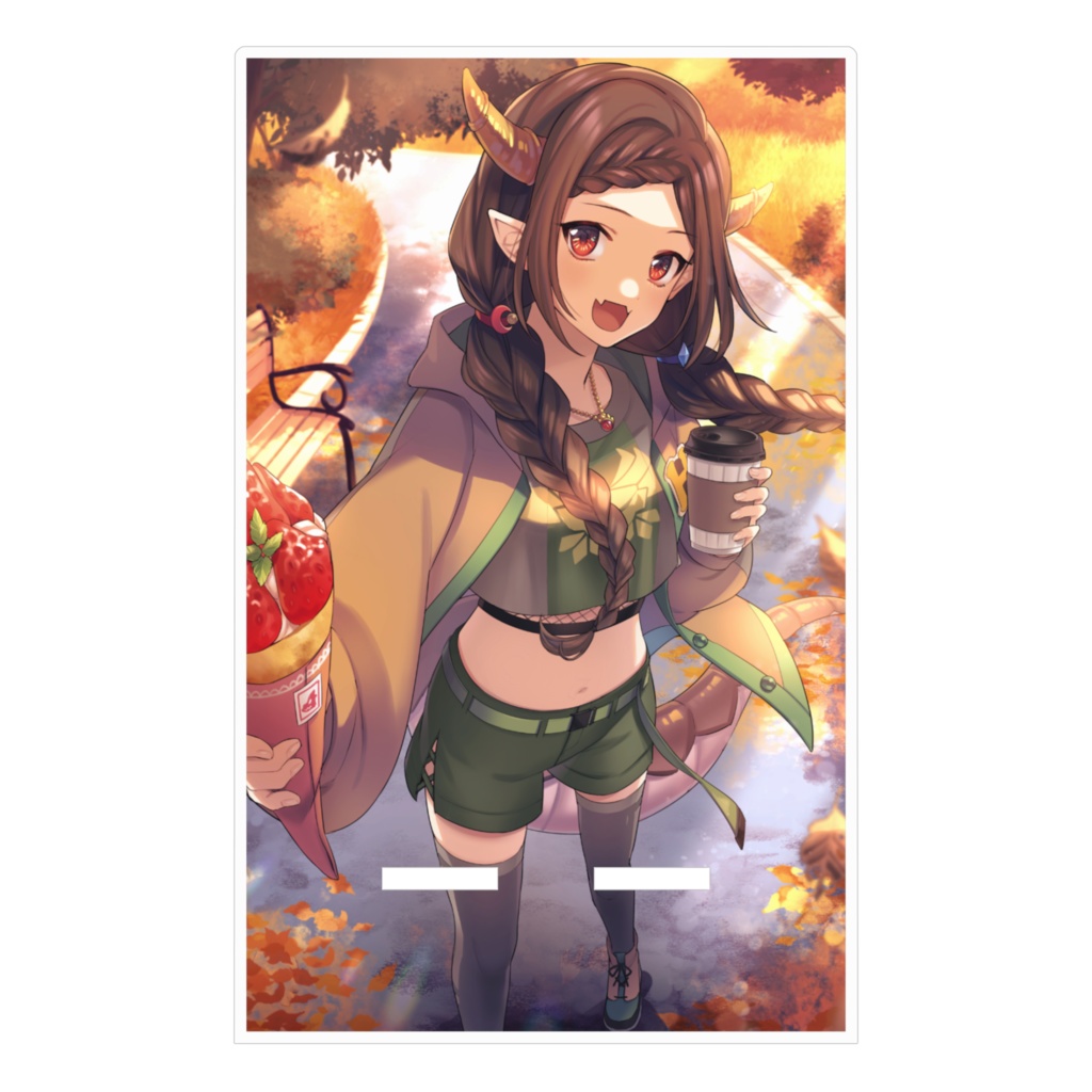 【1周年記念】ふぁんろんアクリルスマホスタンド