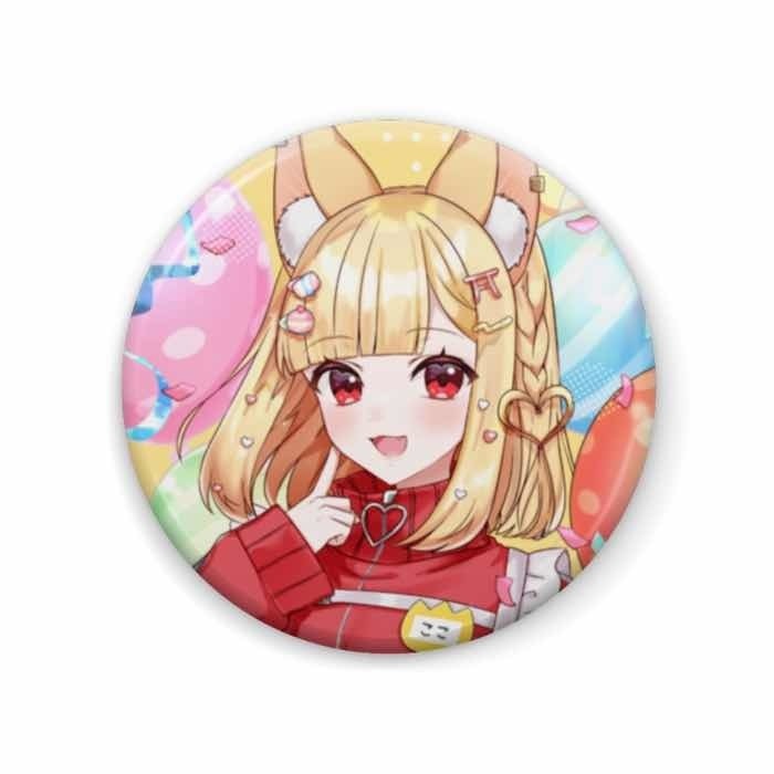 ジャージメイド缶バッジ！