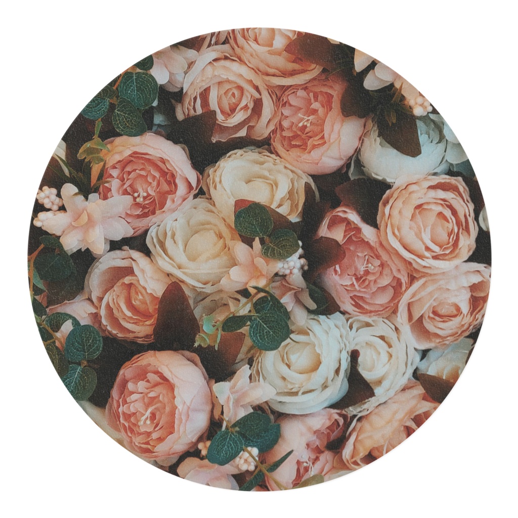 薔薇のマスキングテープ