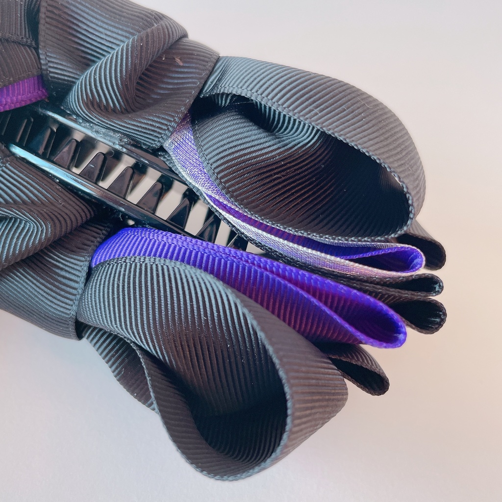 【DC/コナン】K学組イニシャルチャーム付きバナナクリップ Ver.Black