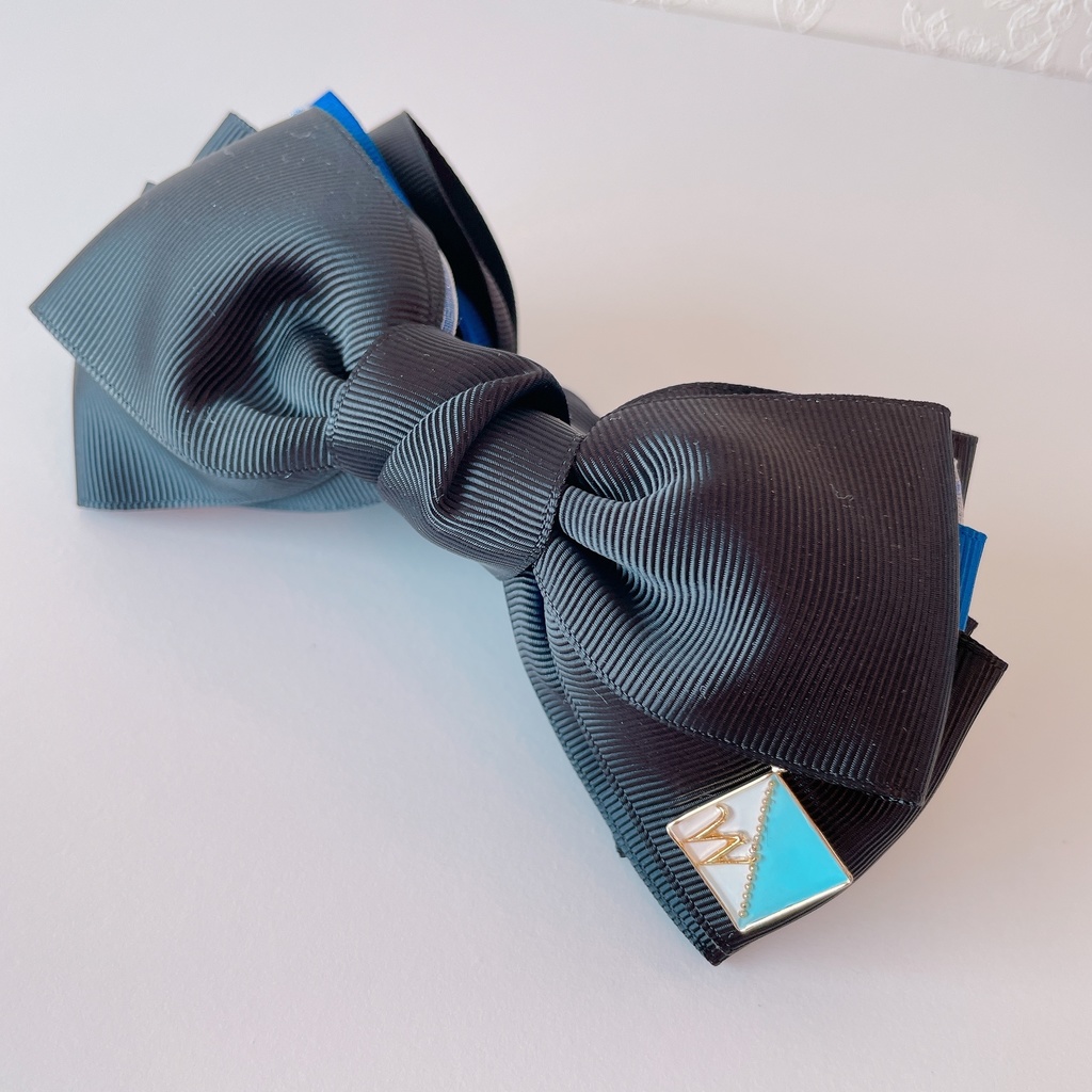 【DC/コナン】K学組イニシャルチャーム付きバナナクリップ Ver.Black