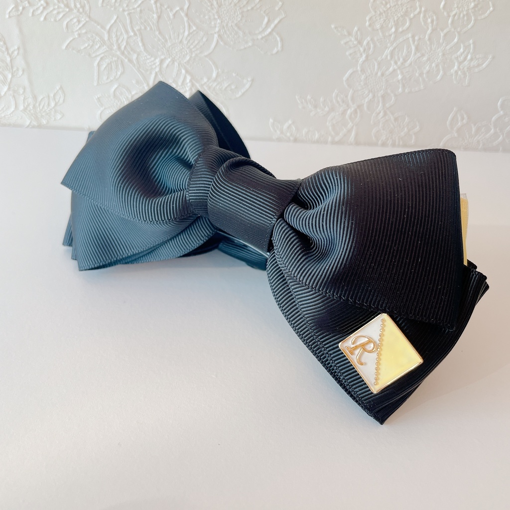 【DC/コナン】K学組イニシャルチャーム付きバナナクリップ Ver.Black