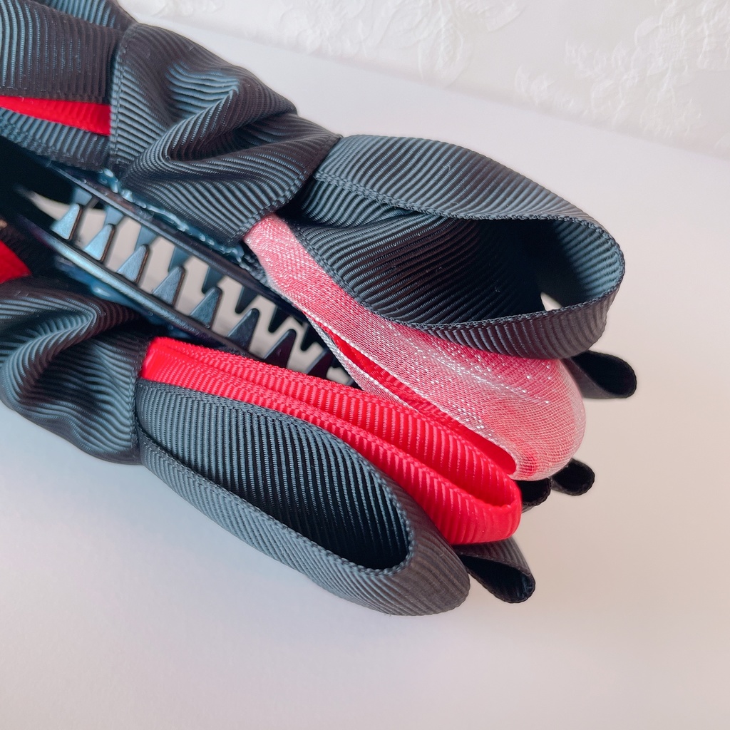 【DC/コナン】K学組イニシャルチャーム付きバナナクリップ Ver.Black