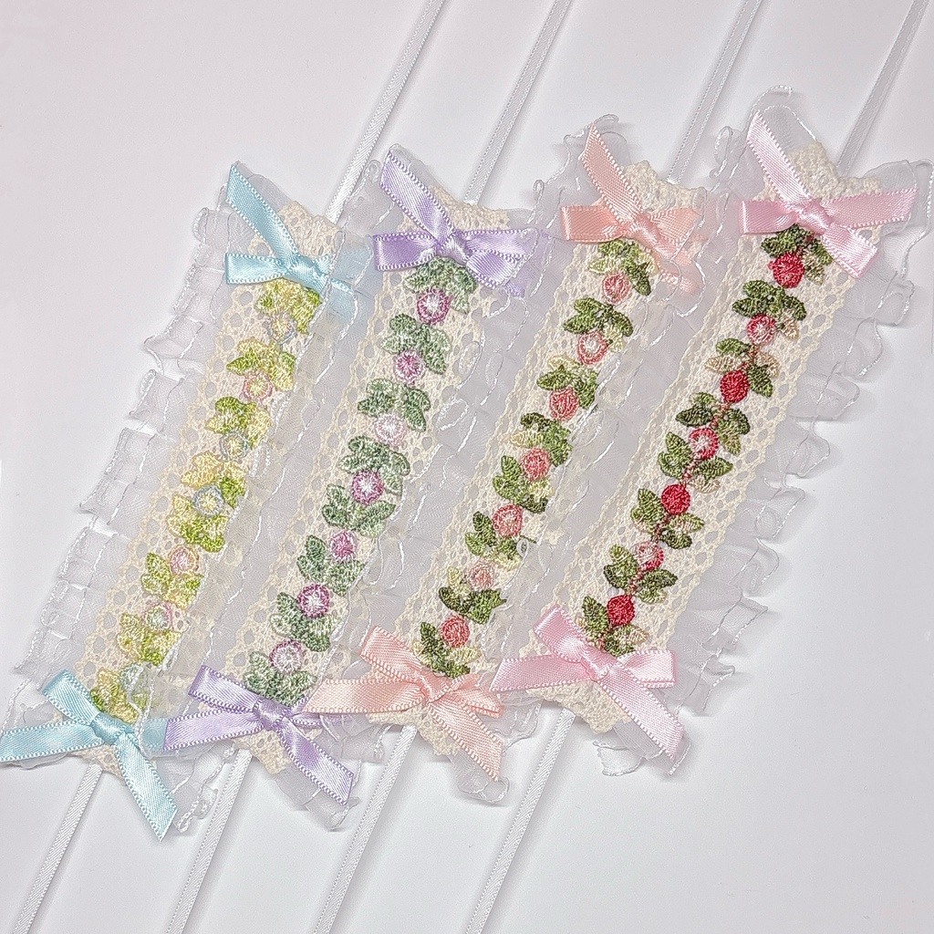 レースヘッドドレス