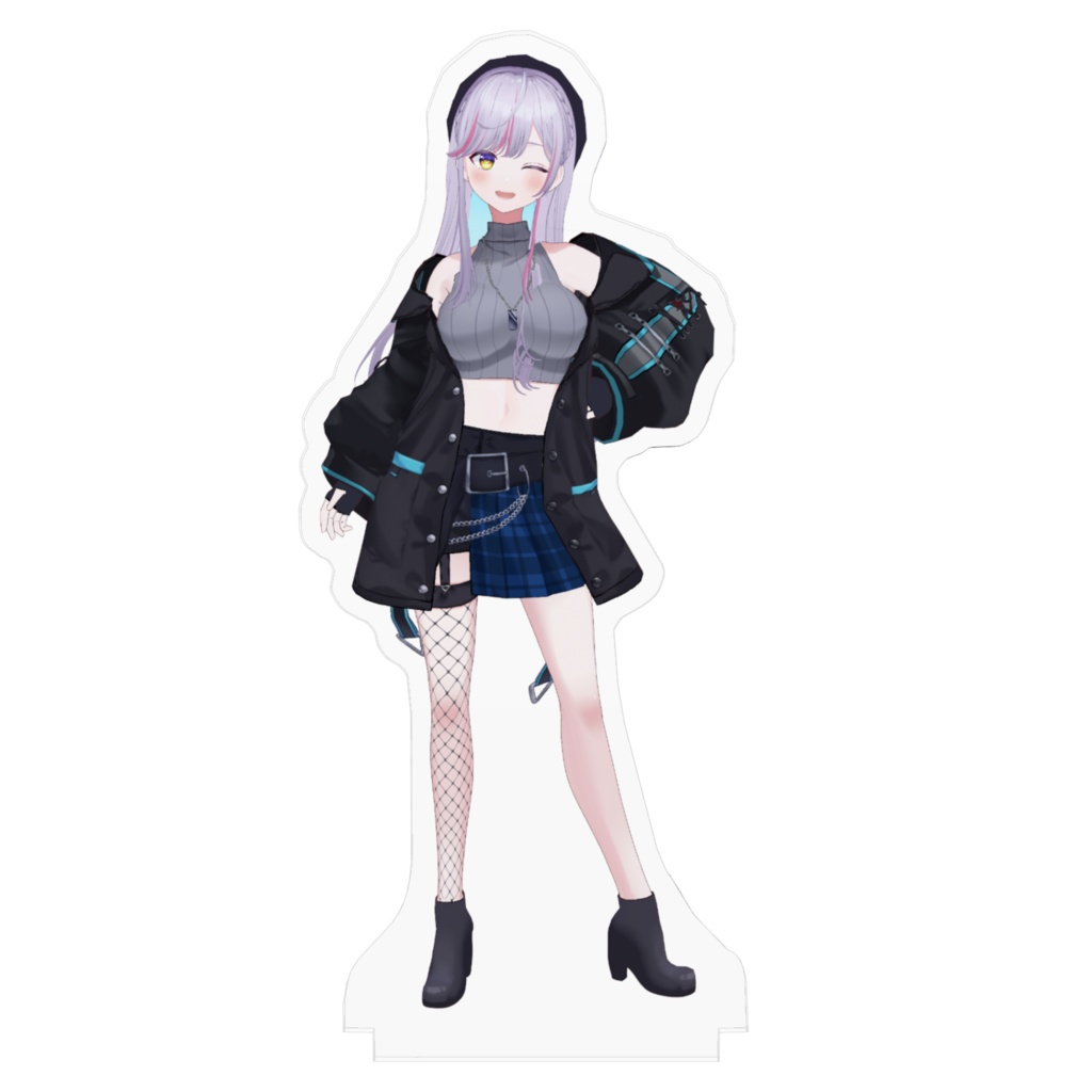 【常設】天我ちせ3Dモデルアクリルフィギュア