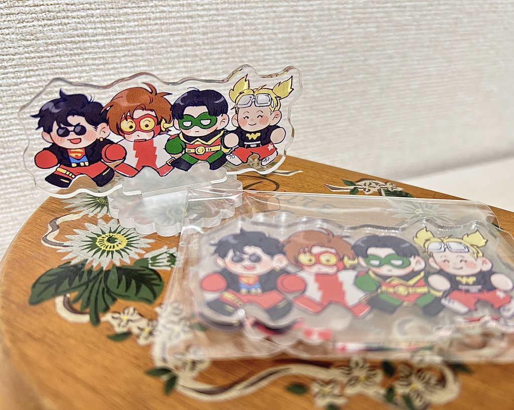 Stroll Acrylic Stand