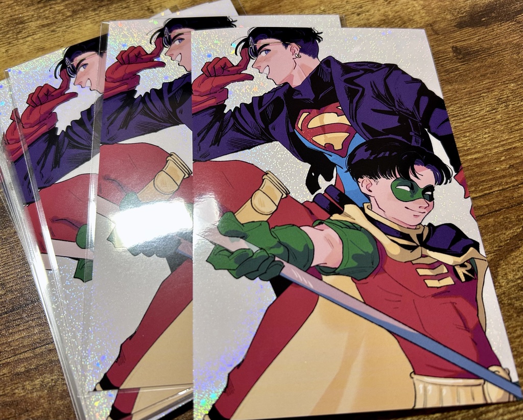 Holographic Postcard