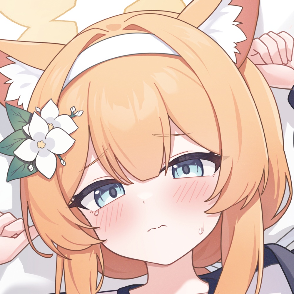 【在庫無】ブルアカ 伊落マリー 抱き枕カバー 全年齢向け【イラスト:NonDDu】