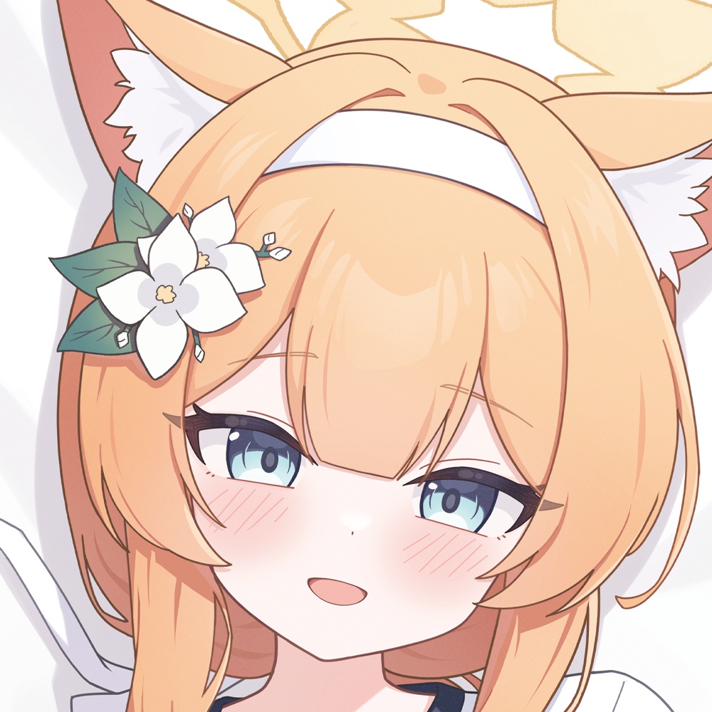 【在庫無】ブルアカ 伊落マリー 抱き枕カバー 全年齢向け【イラスト:NonDDu】