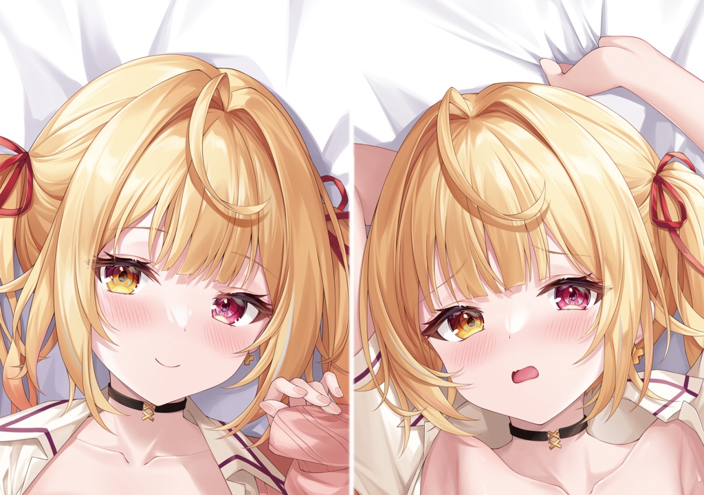 【在庫無】ほしかわ　抱き枕カバー【イラスト：紫月瑠璃】