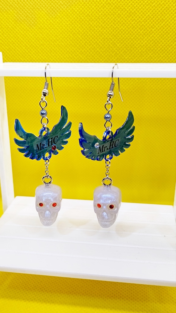 イメージピアス 碧棺左馬刻  (髑髏)