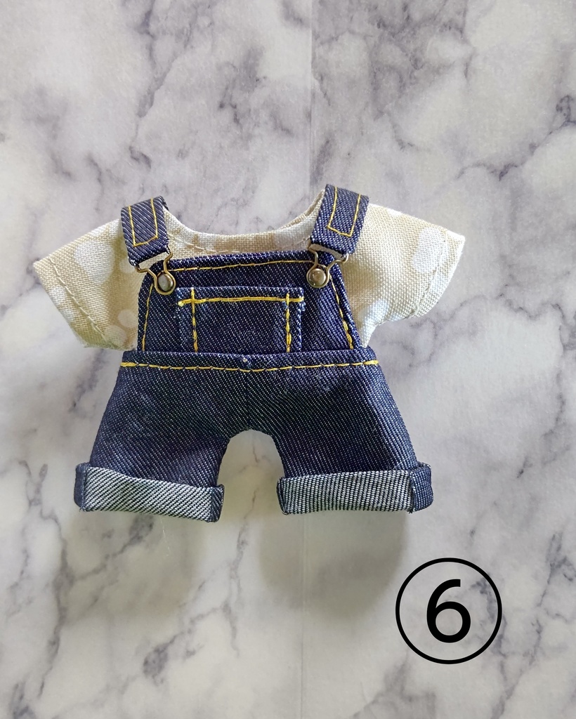 ぬい服 サロペット