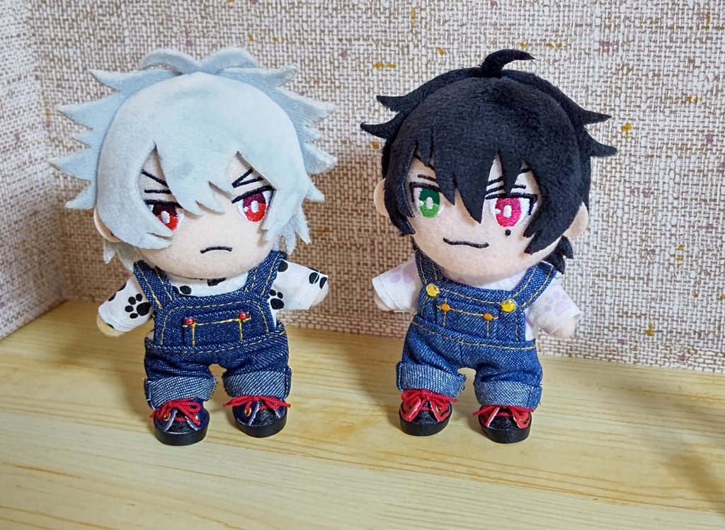 ぬい服 サロペット