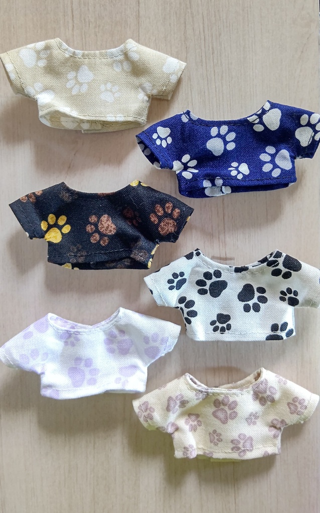 ぬい服 サロペット