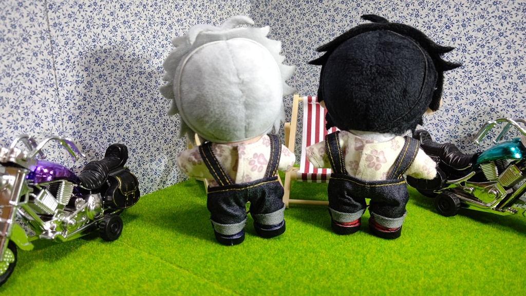 ぬい服 サロペット