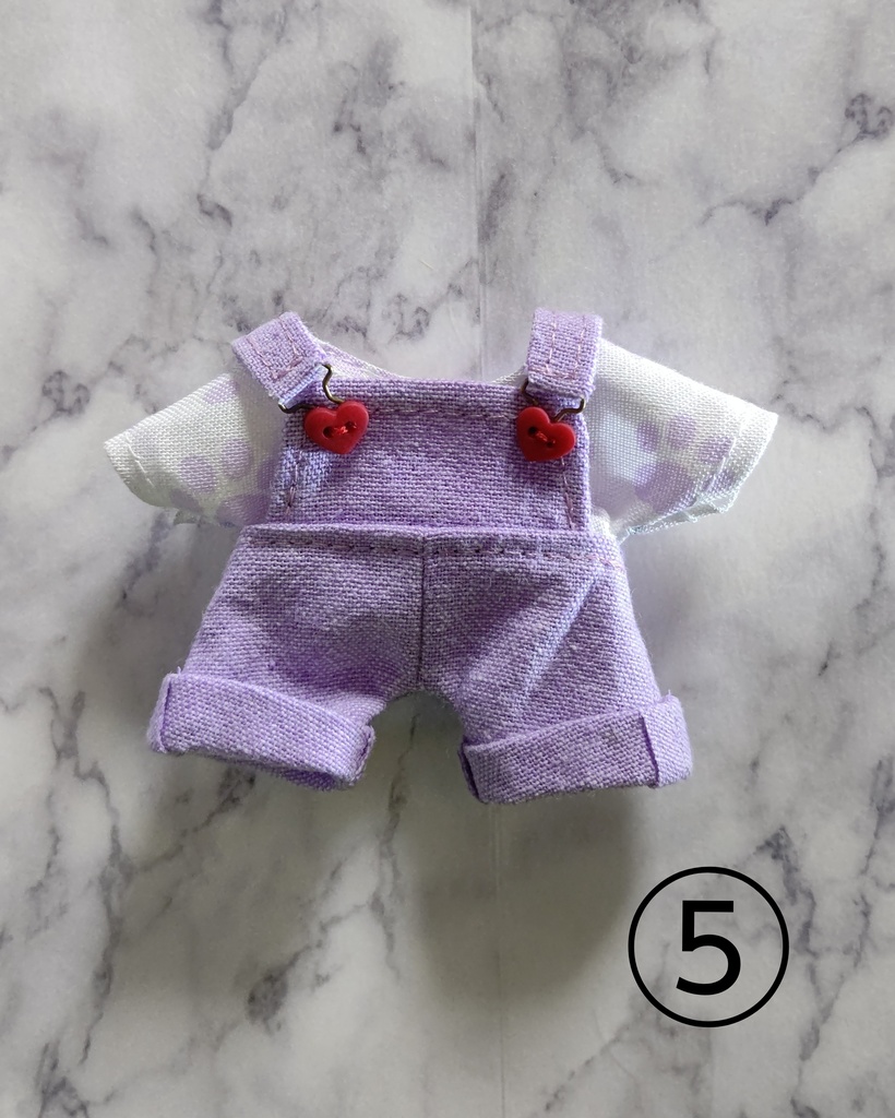 ぬい服 サロペット