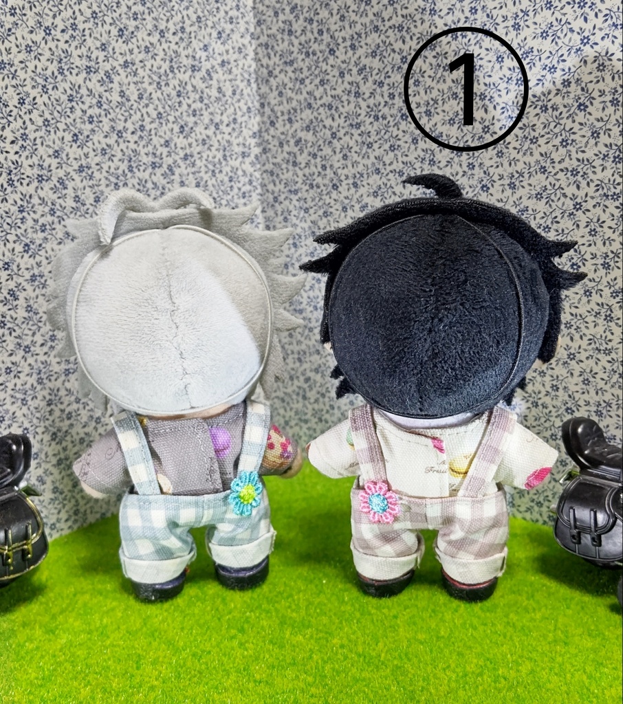 サロペットセット