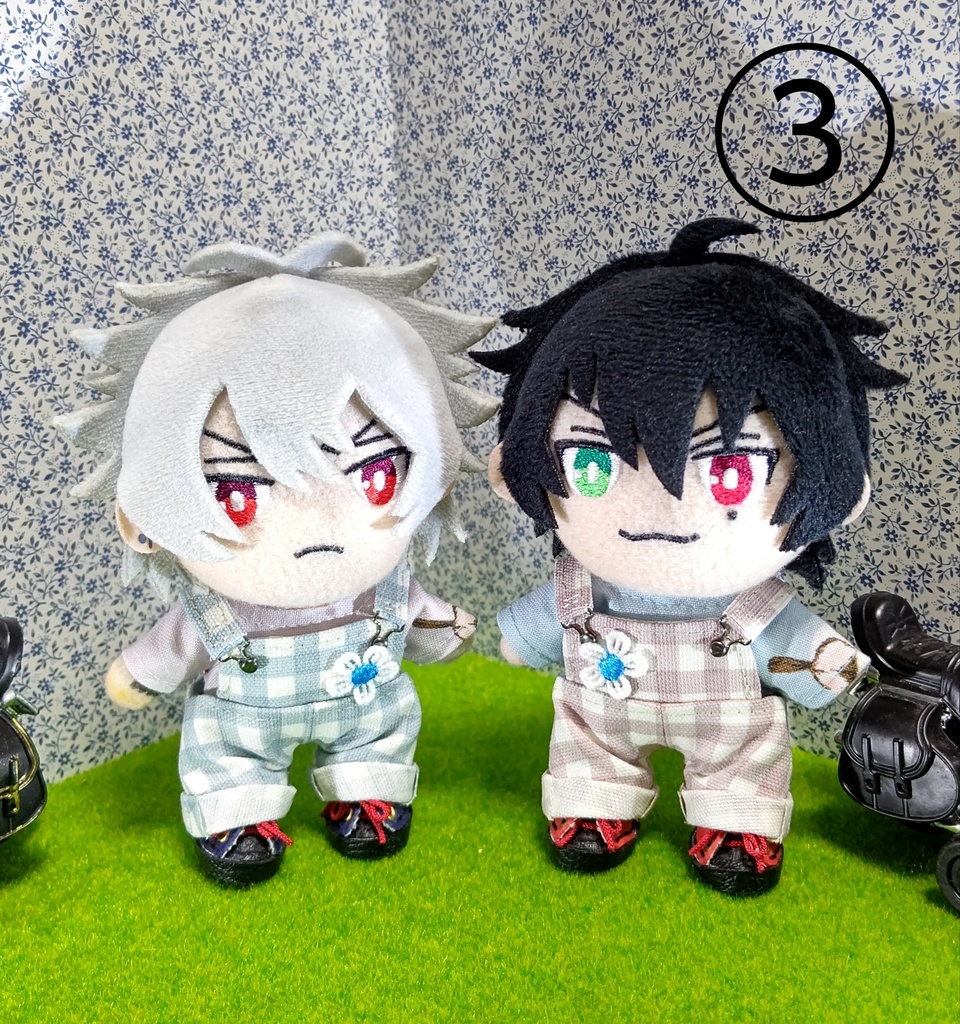 サロペットセット