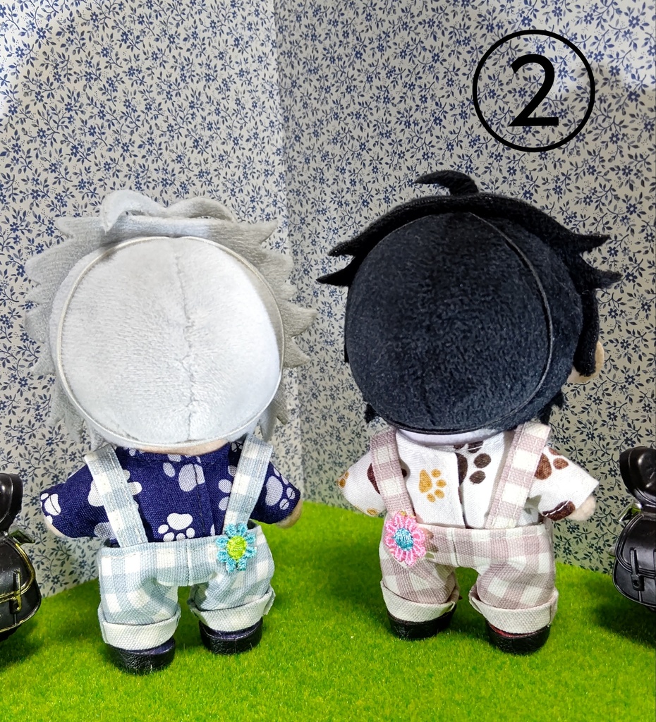 サロペットセット