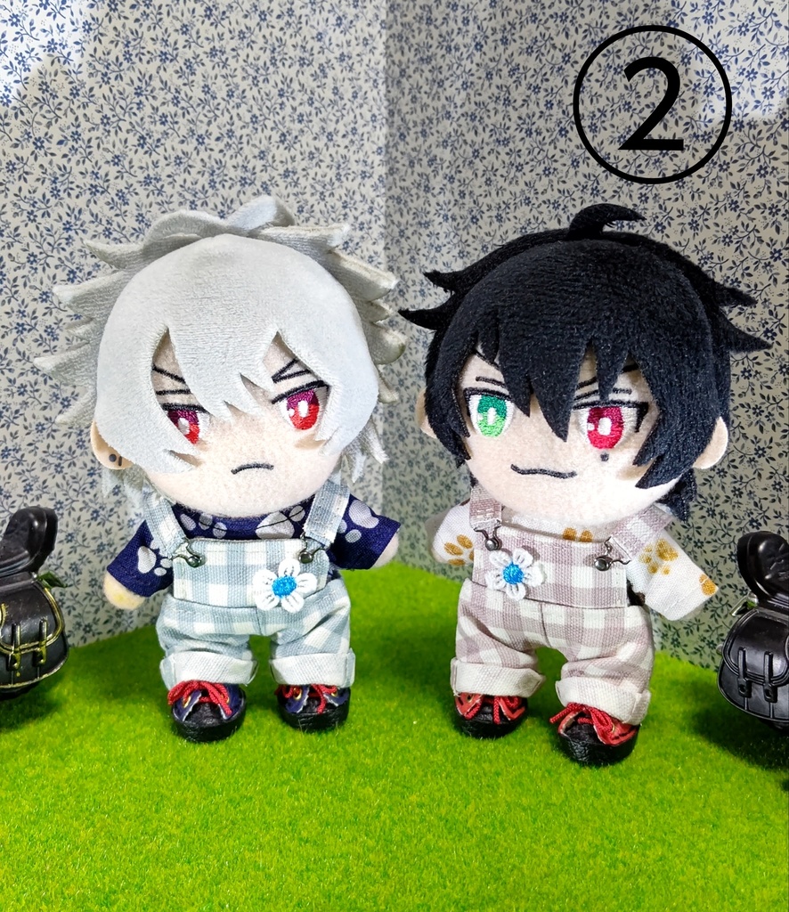 サロペットセット